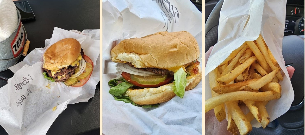 Bait Shop Burgers Menu