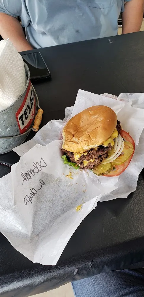 Double Cheese Burger