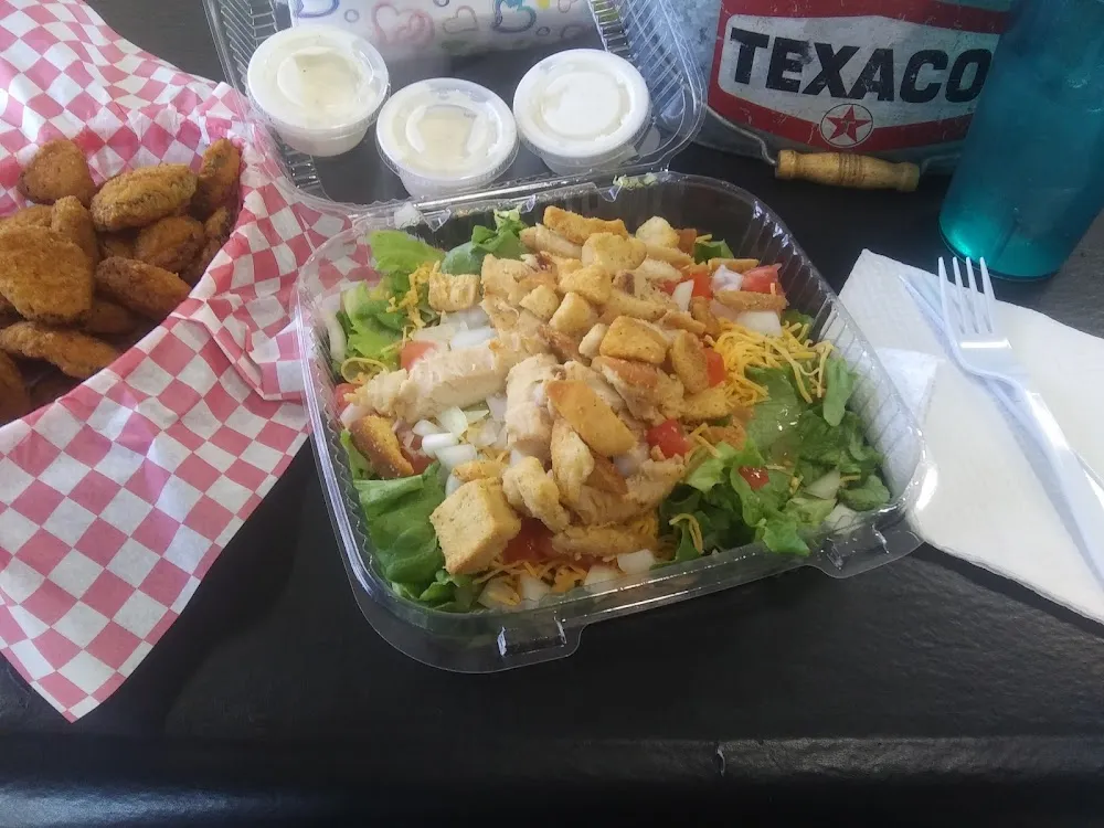 Grilled Chicken Salad