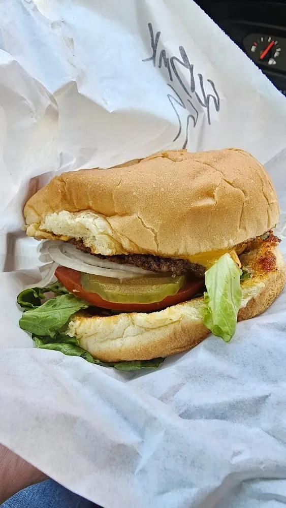 Small Cheeseburger Combo